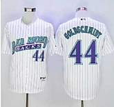 Arizona Diamondbacks #44 Paul Goldschmidt White 1999 Turn Back The Clock Stitched Baseball Jersey,baseball caps,new era cap wholesale,wholesale hats